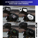 Kit de Adesivos PVC Personalizado p/ Cases VARIO Original BMW R1300 GS 2024