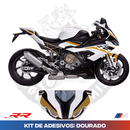 Kit de Adesivos Multicoloridos em 11 cores diferentes p/ BMW S1000 RR 2019 A 2024