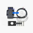 Suporte/Base de Carregamento Universal compatível com haste 12mm/16mm/22mm p/ Suporte de GPS Original BMW Garmin (BMW, Ducati, Triumph, Honda, Yamaha, KTM, Universal)