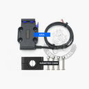 Suporte/Base de Carregamento Universal compatível com haste 12mm/16mm/22mm p/ Suporte de GPS Original BMW Garmin (BMW, Ducati, Triumph, Honda, Yamaha, KTM, Universal)