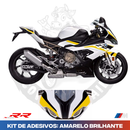Kit de Adesivos Multicoloridos em 11 cores diferentes p/ BMW S1000 RR 2019 A 2024