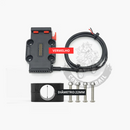 Suporte/Base de Carregamento Universal compatível com haste 12mm/16mm/22mm p/ Suporte de GPS Original BMW Garmin (BMW, Ducati, Triumph, Honda, Yamaha, KTM, Universal)