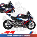 Kit de Adesivos M RACING Importado P/ BMW S1000 RR 2024-25