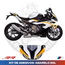 Kit de Adesivos Multicoloridos em 11 cores diferentes p/ BMW S1000 RR 2019 A 2024