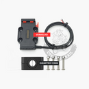 Suporte/Base de Carregamento Universal compatível com haste 12mm/16mm/22mm p/ Suporte de GPS Original BMW Garmin (BMW, Ducati, Triumph, Honda, Yamaha, KTM, Universal)