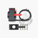 Suporte/Base de Carregamento Universal compatível com haste 12mm/16mm/22mm p/ Suporte de GPS Original BMW Garmin (BMW, Ducati, Triumph, Honda, Yamaha, KTM, Universal)