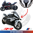 Kit de Adesivos Multicoloridos em 11 cores diferentes p/ BMW S1000 RR 2019 A 2024