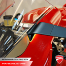 Retrovisor STEALTH C/ SETA p/ Ducati Panigale V4 S 2019-2024