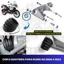 Coifa Dianteira Balança p/ BMW R1200 GS/ADV 2008 a 2012 (K25 - Modelo à AR)