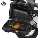 Organizador/Rede em Nylon p/ Baús Original BMW Vario compatíveis c/ R1200/1250 GS, F850/800 GS, F700/750 GS, G 650 GS