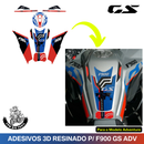 Adesivos Resinados 3D p/  BMW F900 GS Adventure 2024-2025
