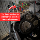 Suporte/Base de Carregamento Universal compatível com haste 12mm/16mm/22mm p/ Suporte de GPS Original BMW Garmin (BMW, Ducati, Triumph, Honda, Yamaha, KTM, Universal)