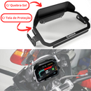 Protetor de Painel TFT Anti-Roubo c/ Quebra-sol e Lente p/ BMW R1200GS LC ADV e R 1250 GS Adventure (2018 a 2024)