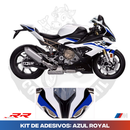 Kit de Adesivos Multicoloridos em 11 cores diferentes p/ BMW S1000 RR 2019 A 2024