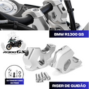 Riser de Guidão ERGO c/ Extensor do Cabo Freio p/ BMW R1300 GS 2024