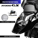 Protetor de Farol Acrílico Cristal / BMW R1300 GS 2024