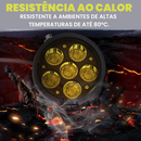 Kit Farol de Milha de 120W 12,000LM (Total)