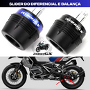 Slider de Proteção do Diferencial p/ BMW R1300 GS 2024