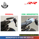 Monoposto/Carenagem do banco garupa p/ BMW S1000 RR 2024-2025