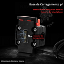 Suporte/Base de Carregamento Universal compatível com haste 12mm/16mm/22mm p/ Suporte de GPS Original BMW Garmin (BMW, Ducati, Triumph, Honda, Yamaha, KTM, Universal)