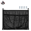 Organizador/Rede em Nylon p/ Baús Original BMW Vario compatíveis c/ R1200/1250 GS, F850/800 GS, F700/750 GS, G 650 GS