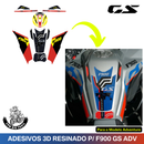 Adesivos Resinados 3D p/  BMW F900 GS Adventure 2024-2025