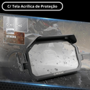 Protetor de Painel TFT Anti-Roubo c/ Quebra-sol e Lente p/ BMW R1200GS LC ADV e R 1250 GS Adventure (2018 a 2024)