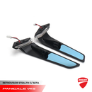Retrovisor STEALTH C/ SETA p/ Ducati Panigale V4 S 2019-2024