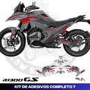 Kit de Adesivos Personalizados Completo p/ BMW R1300 GS 2024