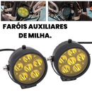 Kit Farol de Milha de 120W 12,000LM (Total)