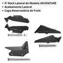 Acabamento Plástico (Rack Lateral, Bomba de freio traseira, Quadro B) p/ BMW R1200GS LC/R1250GS 2013-2023