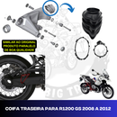 Coifa Traseira p/ BMW R1200 GS/ADV 2008 a 2012 (K25 - Modelo à AR)