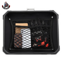 Organizador/Rede em Nylon p/ Baús Original BMW Vario compatíveis c/ R1200/1250 GS, F850/800 GS, F700/750 GS, G 650 GS