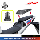 Monoposto/Carenagem do banco garupa p/ BMW S1000 RR 2019/2023