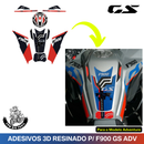Adesivos Resinados 3D p/  BMW F900 GS Adventure 2024-2025