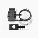 Suporte/Base de Carregamento Universal compatível com haste 12mm/16mm/22mm p/ Suporte de GPS Original BMW Garmin (BMW, Ducati, Triumph, Honda, Yamaha, KTM, Universal)