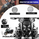 Protetor de Farol Acrílico Cristal / BMW R1300 GS 2024
