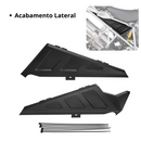 Acabamento Plástico (Rack Lateral, Bomba de freio traseira, Quadro B) p/ BMW R1200GS LC/R1250GS 2013-2023