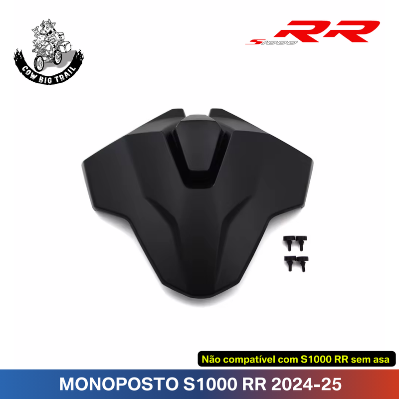 Monoposto/Carenagem do banco garupa p/ BMW S1000 RR 2024-2025