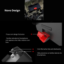 Suporte/Carregador Rápido Wireless (Indução) p/ Celular compatível com Suporte Original BMW (R1200/1250 GS, F850/750 GS, S1000XR, F900R)