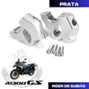 Riser de Guidão ERGO c/ Extensor do Cabo Freio p/ BMW R1300 GS 2024