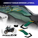 Adesivo 3D Resinado Tanque inferior Lateral p/ BMW R1300 GS 2024-2025