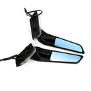 Retrovisor Stealth c/ Seta Dianteira LED Embutida p/ BMW S1000 RR 2019-2025