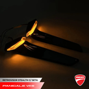 Retrovisor STEALTH C/ SETA p/ Ducati Panigale V4 S 2019-2024