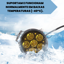 Kit Farol de Milha de 120W 12,000LM (Total)