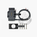 Suporte/Base de Carregamento Universal compatível com haste 12mm/16mm/22mm p/ Suporte de GPS Original BMW Garmin (BMW, Ducati, Triumph, Honda, Yamaha, KTM, Universal)