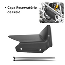Acabamento Plástico (Rack Lateral, Bomba de freio traseira, Quadro B) p/ BMW R1200GS LC/R1250GS 2013-2023