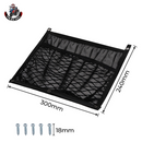 Organizador/Rede em Nylon p/ Baús Original BMW Vario compatíveis c/ R1200/1250 GS, F850/800 GS, F700/750 GS, G 650 GS