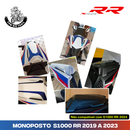 Monoposto/Carenagem do banco garupa p/ BMW S1000 RR 2019/2023