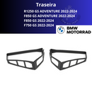 Protetor de Seta p/ BMW R1250 GS LC/ ADV, F750GS F850GS/ ADV, F900XR, F900R 2022 a 2024